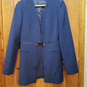 BCBGMAXAZARIA Navy Jacket Size Small